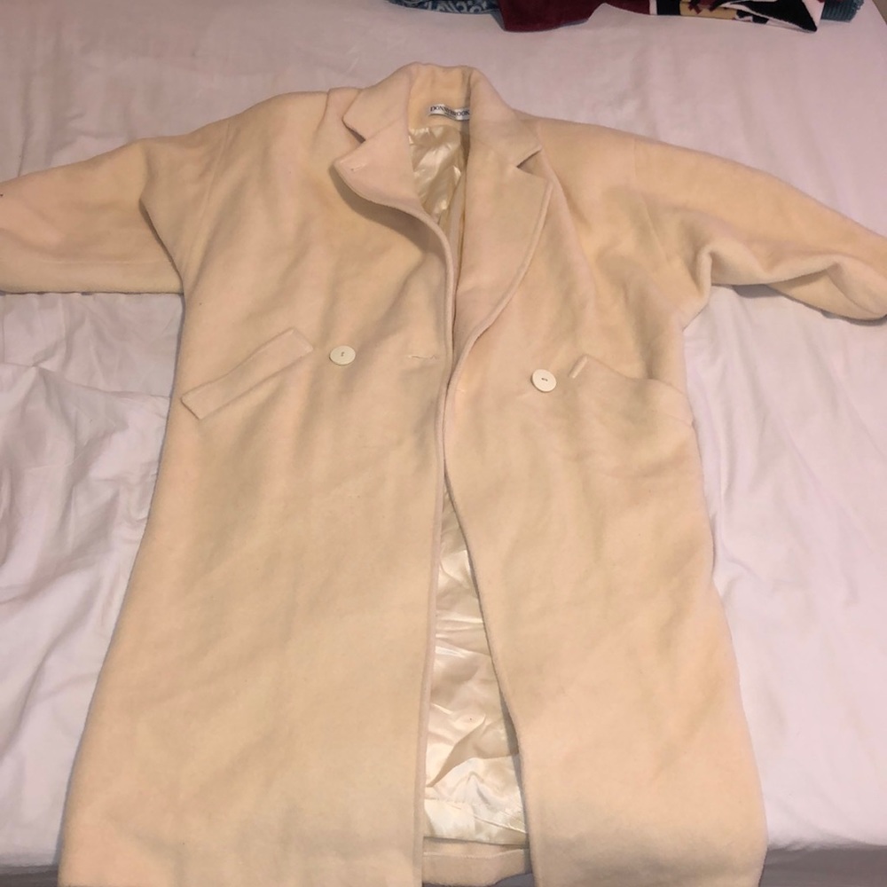 Donny Brook wool trench coat